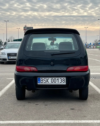 Fiat Seicento cena 1799 przebieg: 206000, rok produkcji 2001 z Warszawa małe 106